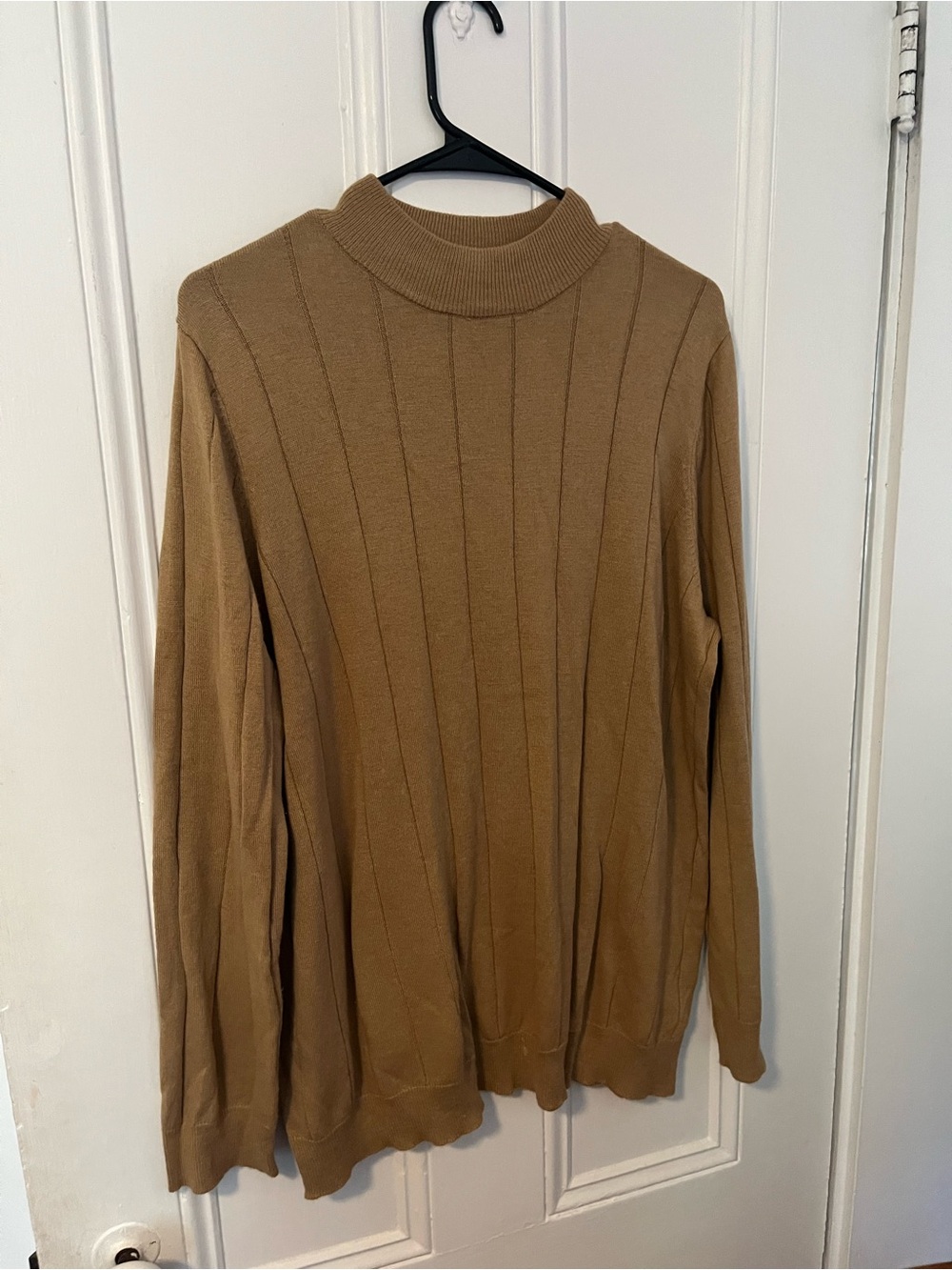 Oversized Mockneck Lightweight Sweater